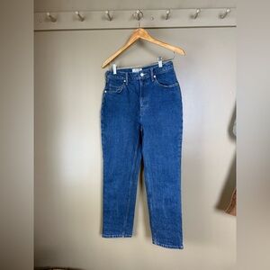 Everlane High Rise Blue Jeans